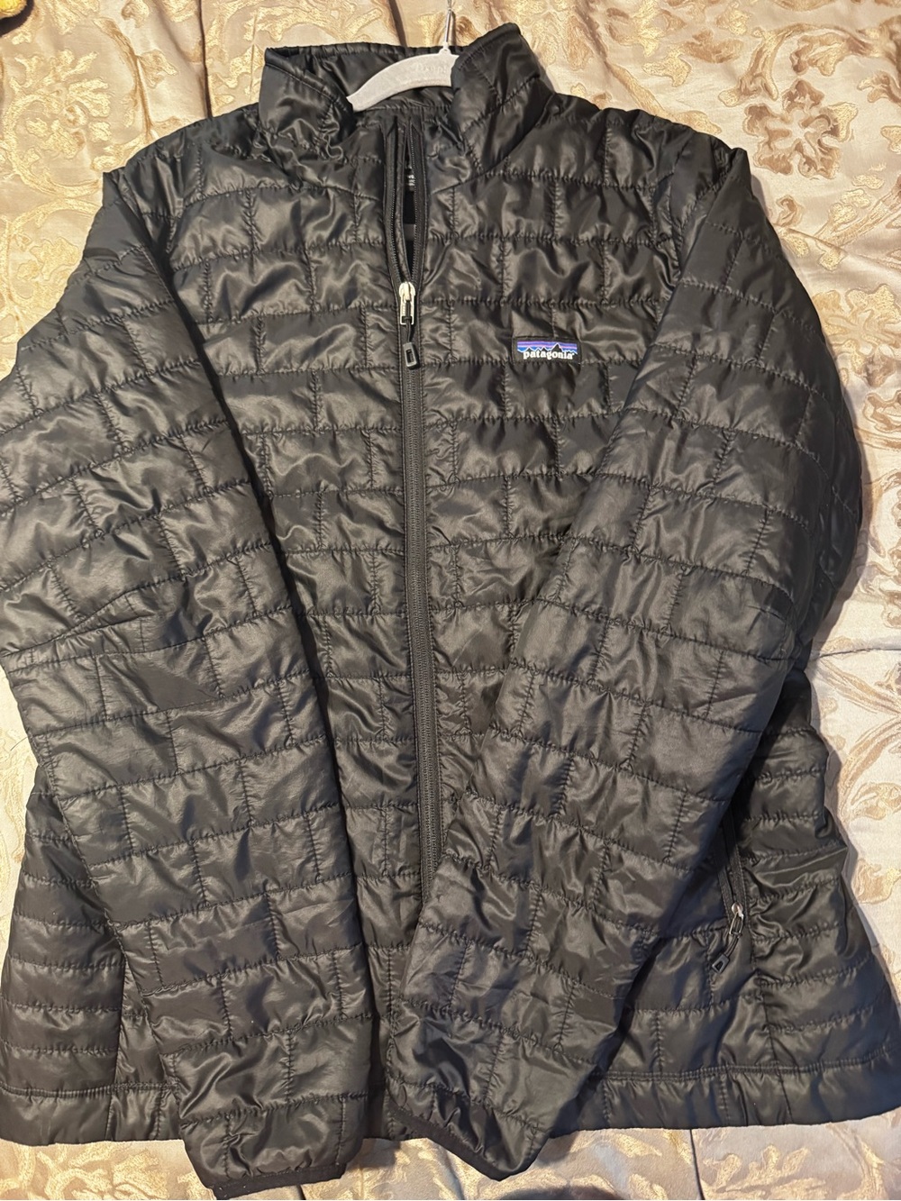 Patagonia Women’s Black Quilted Puffer Jacket